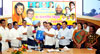 CONGRESS PARTY OBSERVER MP.KEWALSINGH DHILLAN & MINISTER NARAYANRAO RANE IN SINDUDHURGH.