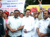 Protest for OBC Reservation at Dadar.