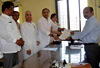 MPCC Delegation Met ACB & Demands to Arrest OSD to Minister Eknathrao Khadse.
