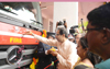 Mumbai Fire Brigade Main Office & Byculla Communication Centre Inaugurated by Hands of Shivsena Chief Uddhav Thackarey.