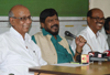 RPI Leader MP Ramdas Athawale Press Conference at Mumbai Marathi Patrakar Sangh.