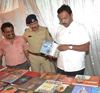 Education Minister Vinod Tawade At Ideal Book Depot