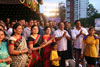 MINISTER NARAYANRAO RANE AT THANE SANKALP GOVINDA.