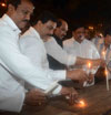 HOMAGE TO 26/11 MARTYRS IN MUMBAI. HOMAGE TO 26/11 MARTYRS IN MUMBAI.