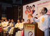 Shivsena celebrates "Marathi Bhasha Din'' at Bandra Rang Sharda.