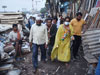 Minister Varshatai Gaikwad visit Dharavi Assembly.