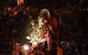 Ganpati Bappa Idol Immersion in Mumbai.