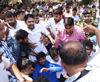 Youth Congress Protest at Azad Maidan CST Mumbai.