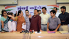 Mumbai Congress President Sanjay Nirupam Joint Press Conference with Antop Hill Residence.