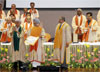 THE PRIME MINISTER DR.MANMOHAN SINGH FOR COVOCATION FUNCTION  AT IIT POWAI MUMBAI.