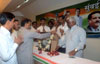TRIBUTE TO 1st EX.CHIEF MINISTER LATE Y.B.CHAVAN ON HIS DEATH ANNIVERSARY AT MUMBAI CONGRESS RAJIV GANDHI BHAVAN .