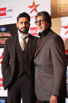 SuperStar's at Red Carpet of 92.7 BIG FM Big Star Entertainment Awards.