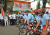 CYCLE RACE ON MLA KALIDAS KOLAMBKAR BIRTHDAY AT DADAR. CYCLE RACE ON MLA KALIDAS KOLAMBKAR BIRTHDAY AT DADAR.