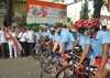 CYCLE RACE ON MLA KALIDAS KOLAMBKAR BIRTHDAY AT DADAR. CYCLE RACE ON MLA KALIDAS KOLAMBKAR BIRTHDAY AT DADAR.