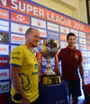 Hero Indian Super League 2014 Press Conference at Hotel Trident.