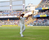 SACHIN TEDULKAR AT WANKHEDE STADIUM IN MUMBAI DURING HIS LAST TEST MATCH.