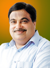 NITIN GADKARI (UNION MINISTER).