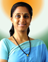 SUPRIYA SULE (MEMBER OF PARLIAMENT & CHIEF  RASHTRAVADI YUVATI CONGRESS).